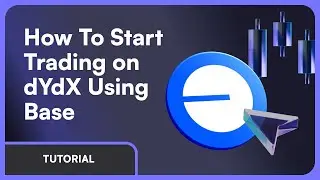 dYdX on Base: How To Start Trading in Under 5 Minutes