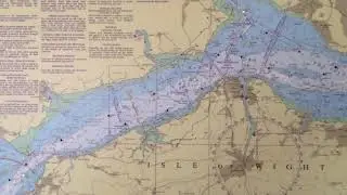 ADMIRALTY CHART 2045: OUTER APPROACHES TO THE SOLENT