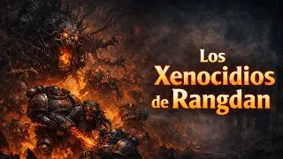Los Xenocidas Rangdan: una Amenaza Incluso los Primarcas Tem&iacute;an | Warhammer 40k LORE
