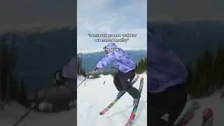 Skiing fixes your mental health ❄️⛷️ #parkskiing #skiing #snowboarding