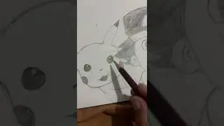 Azan make pikacu drawing