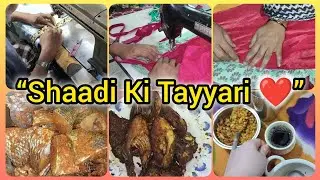 Shaadi Ki Tayyari Shuru 😍 Ammi Dupatta Design | Pappa Stitching | Fish Fry