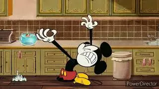 Mickey's Stucking In The Washer (From Stuart Little)