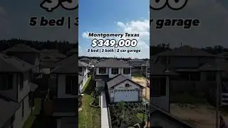 Inside a Stunning Luxury Modern Home in Montgomery, Texas 🏡✨ #realestate