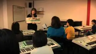 D&eacute;couvrez Yamaha Music School en vid&eacute;o
