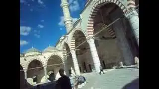 Edirne Üç Şerefeli Camii'nde İkindi Ezanı dinlemek istermisin?