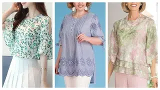 BLUSAS DE MODA PARA MUJERES 2026 #topideas