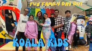 KOALA KIDS | Indoor Kids Play Area Family Fun | Weekend Fun #canadavlogs #lovedramatinyfeet