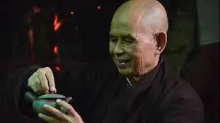 What it's like to have tea with Thich Nhat Hanh