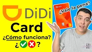 Tarjeta DIDI CARD &iquest;Vale la pena? 🤔 [Tarjeta de cr&eacute;dito DIDI CARD &iquest;Como funciona?]