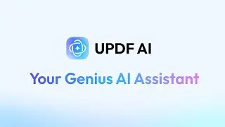 UPDF AI -Your Genius AI Assistant of PDF Document. Rated 4.9 on Product Hunt!