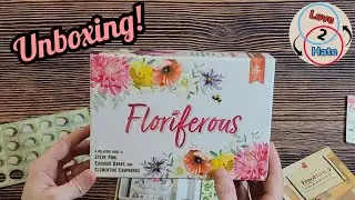 Unboxing of Floriferous - Love 2 Hate