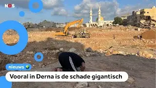Hoe is het in Libië na de overstromingen?
