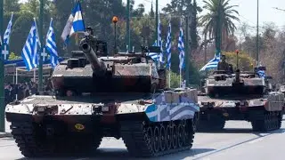 Greek Independence Day Military Parade 2023