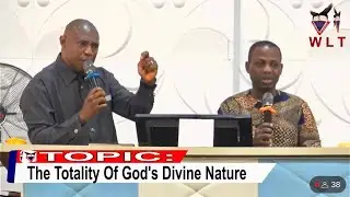 The Totality Of God's Divine Nature || Pastor Anthony Onoja || December Mini Camp (27th-Dec-2025)