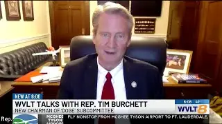 Tim Burchett says he plans to shake up how DOGE operates in the House