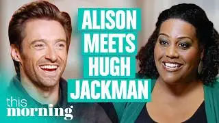Alison Hammond Reacts to Her Iconic Hugh Jackman Interview | This Morning
