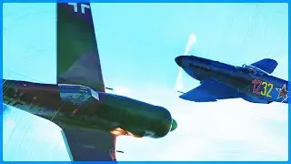 INTENSE 1v4 in the Ta-152 | War Thunder