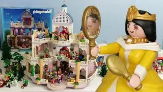 PLAYMOBIL Traumschloss 1998, Zauberwald 1995, M&auml;rchen 2006