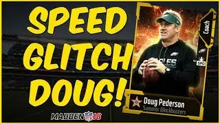 MUT 18 Gameplay | Doug Pederson Speed Glitch! All Eagles Team!