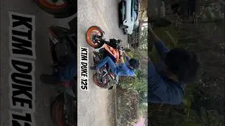 KTM duke 125 bs4 exhaust sound #shorts #ktmduke125 #exhaustnote