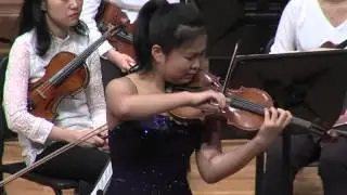 soobeen lee (15yrs)ysaye violin sonata no.2中