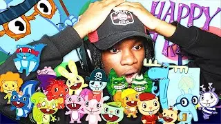 LEARNING THE LORE OF HAPPY TREE FRIENDS