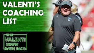 Mike Starts To Release His MSU Coaching List | The Valenti Show with Rico