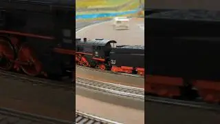 Prachtige stoomtrein over de modelbaan! 🚂✨ | Modelspoor Avond Highlight