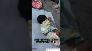 Our 10 days GSC Baby trying to flip💕💗| Garbh Sanskar Challenge | Dr. Vishnu Mane