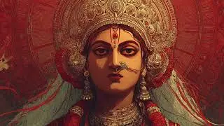 Beautiful Durga Mantra | Traditional Indian Instruments & Peaceful Chanting 🌺🙏✨