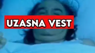 UZASNA VEST - PEVACU UMRO SIN, JAVLJENO