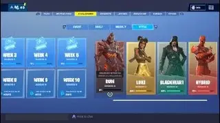Ruin skin challenges !!