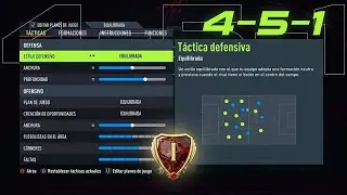 FIFA 22 Mejores Tacticas RANGO 1 Fut Champions 451 Formacion Chetada After Patch Y Mucha Posesion
