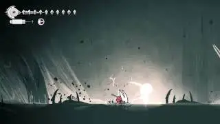beating lost lace hitless and with no red tools every day until silksong dlc comes out (day 4)