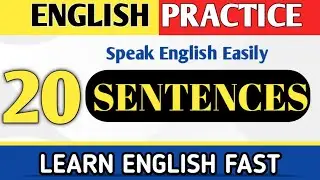 Short English sentences for beginners, English practice, Learning English #English  #spoken #listen 