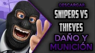 ⭐[MOD] Snipers vs Thieves 2.9.35134 HACK [Da&ntilde;o y Munici&oacute;n] - Link de Descarga [APK+OBB] + Gameplay
