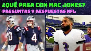 LIVE: &iquest;Vender&aacute; Patriots a Mac Jones? | &iquest;OBJ a los Ravens? | En Vivo con Locos por la NFL