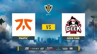 Fnatic vs Geek Fam, ONE Esports Dota 2 SEA League, bo5, game 3 [Mortalles]