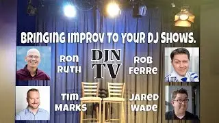 Become More Dynamic On The Microphone with Tim Marks Ron Ruth Rob Ferre Jared Wade on #DJNTV