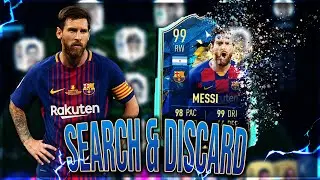 INSANE SEARCH AND DISCARD MATCH ON FIFA 20!