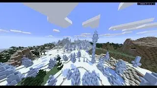 ICE Plains spikes aus Obsidian bauen