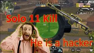 ROS: Sniper vs Hacker - Solo 11 Kill - Suzano Gaming