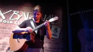 Thomas LEEB in concerto al SIX BARS JAIL - 23.10.15 - Asha