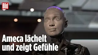 Ameca: Der menschlichste Roboter der Welt