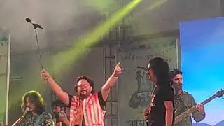 Song by Siddhartha the founder of Cactus Group in Asansol Festival 2023(2)