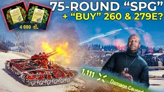 Black Market Object 260 & 279e Mission Orders | Arcade Cabinet | World of Tanks Black Market 2025