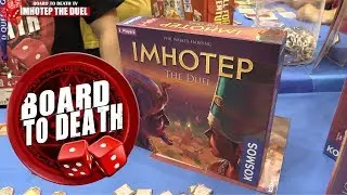 Imhotep The Duel Board Game - Gen Con 2019