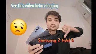  Samsung z fold 5 in 2025 review [ Blackscreen Problem | solution | Hard reality ]