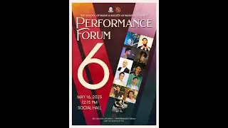 SSC School of Music - Performance Forum 6